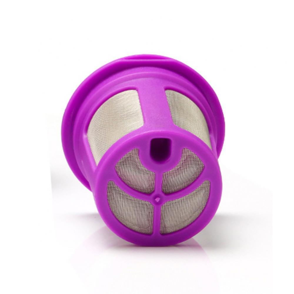 

Многоразовый кофейный фильтр Многоразовый кофейный капсульный заполненный капсульный креативный оптовый кухонный инвентарь Фильтр для кофе Чашка многоразового использования фиолетовый