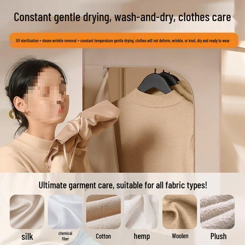 Niemiecki w pełni automatyczny parownica i szybkoschniarka do prasowania, suszenia i składania odzieży