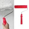 Drywall Compound Roller Texture Pattern Roller Brush Putty Roller Convenient Tool Wall Brush for Applying Putty