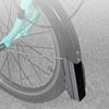 Guardabarros Plegable para Bicicleta Rueda Trasera Delantera Guardabarros de Rueda de Bicicleta Repuesto Guardabarros Modificado para Bicicleta Fácil de Instalar