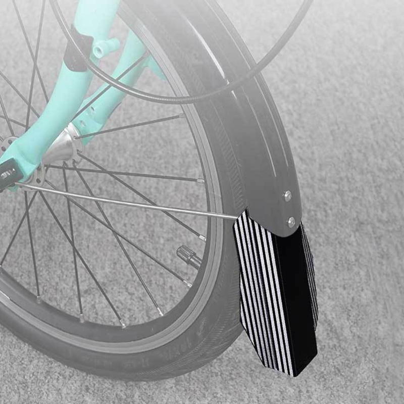 Guardabarros Plegable para Bicicleta Rueda Trasera Delantera Guardabarros de Rueda de Bicicleta Repuesto Guardabarros Modificado para Bicicleta Fácil de Instalar