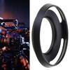 39mm Lens Hood Detachable Lens Hood for Camera Camcorders Photography