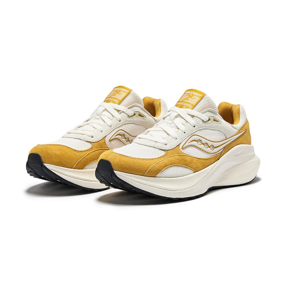 SAUCONY Marshal Icon Retro Culture Low Top Running Shoes Unisex Running Shoes Beige S28231-5