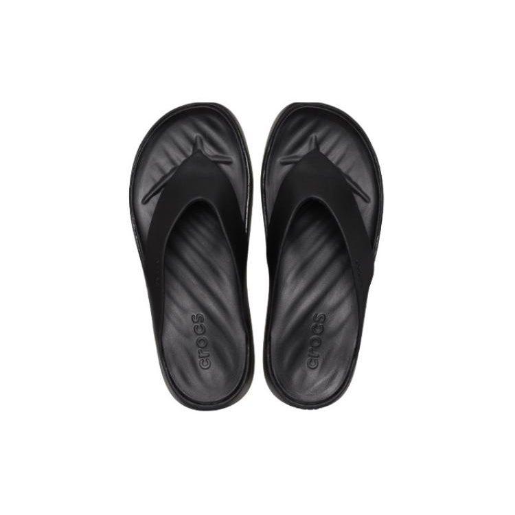 Crocs Getaway Flip EVA No Special Function Flip Flops Women's Black 209410-001