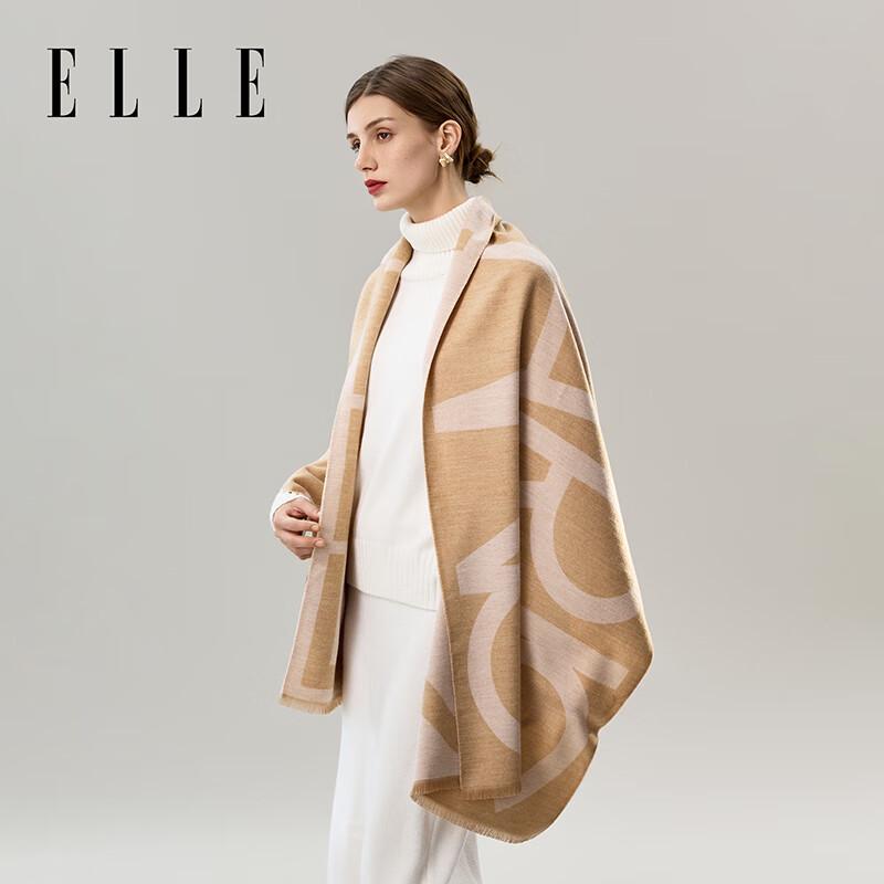 ELLE Women's Versatile Winter Shawl Scarf