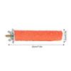 Bird Standing Stick Parrot Frosted Perch Stand For Cage Claw Sharpening Cage Perch Toy Bird Claw Sharpener 20cm