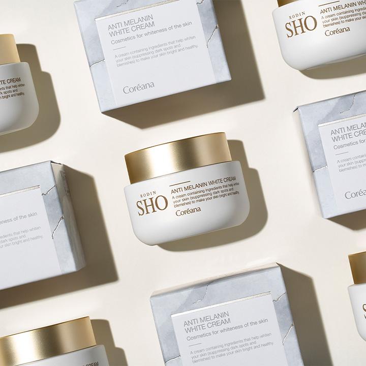 

[Coreana] Rodin Show Anti-Melanin Whitening Cream for Spots 50ml