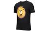 T Shirts Men's Black Crew Neck Moderate Straight Fit CW5015-010