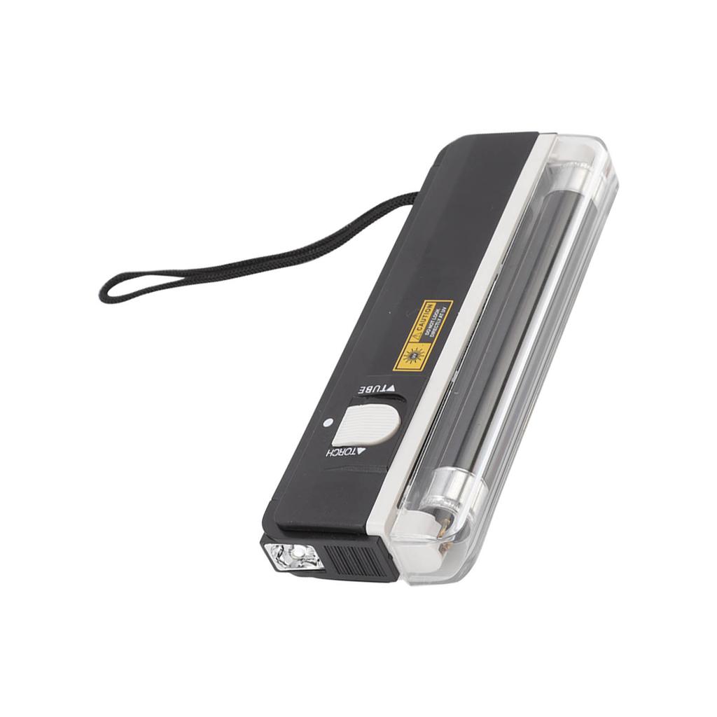 UV Money Detector Light Accurate Identification 2 In 1 Portable Money Detector with Flashlight Function for Home Shop