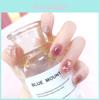Y57 Wearable Fake Nail Stickers Blush Sugar Crystal Nail Stickers 20 Net Content