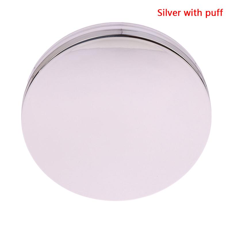 2/3g Powder Empty Box Portable Plastic Box Handheld Empty Pot With Sieve Cosmetic Travel Makeup Jar Sifter Container Refillable