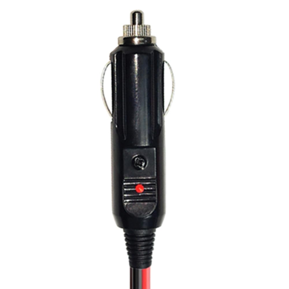 Shufearo Lighter Charger Cable XT90 Female Connector to Car Cigarette Lighter Male Plug for Solar Generator Power Station 14AWG