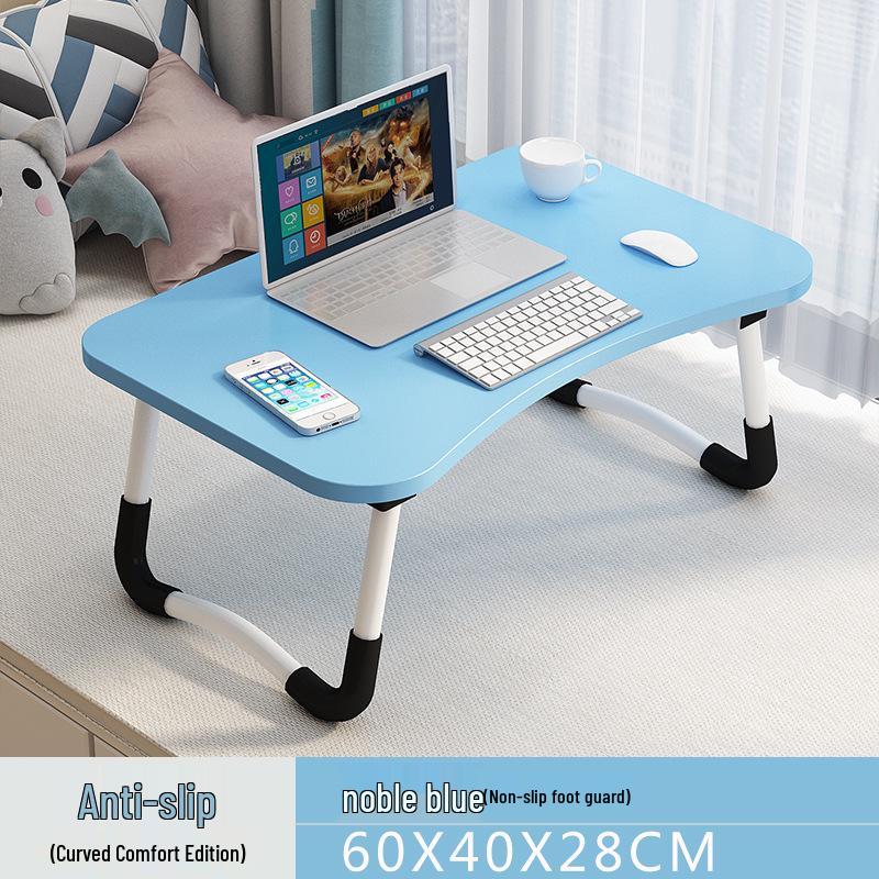 Foldable Laptop Bed Table - Portable Desk for Dorms and Lounging
