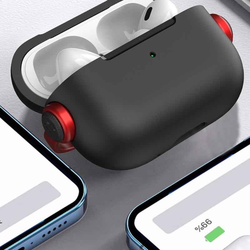 Earphone Cover Case Compatible Wireless Charging For Pro3 Earbuds Secure Fit Shell Hygienic Design Easy Access TPU Cover