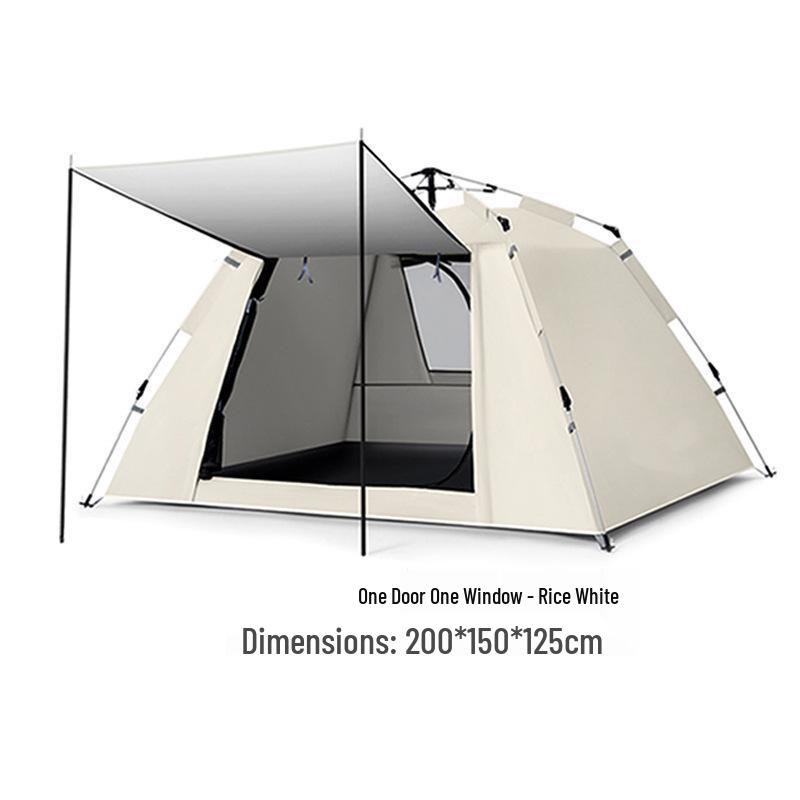 Quick-Open Anti-Storm Camping Tent with Sun Protection Multiple Persons