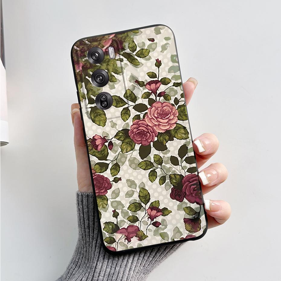 For OPPO Reno 12 Pro Case Cute Bear Cartoon Frog Back Cover Matte Silicone Soft Phone Case For OPPO Reno 12 Reno12 Pro 5G Fundas