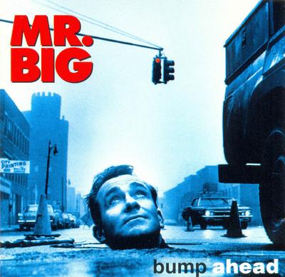 CD MR. BIG - Bump Ahead 7567824952 Atlantic 1993 Europe Rock Used