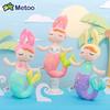 Non-Toxic Metoo Angela Mermaid Rabbit Plush Stuffed Doll Kids Birthday Toy Christmas Gifties For Children Personalized Toys