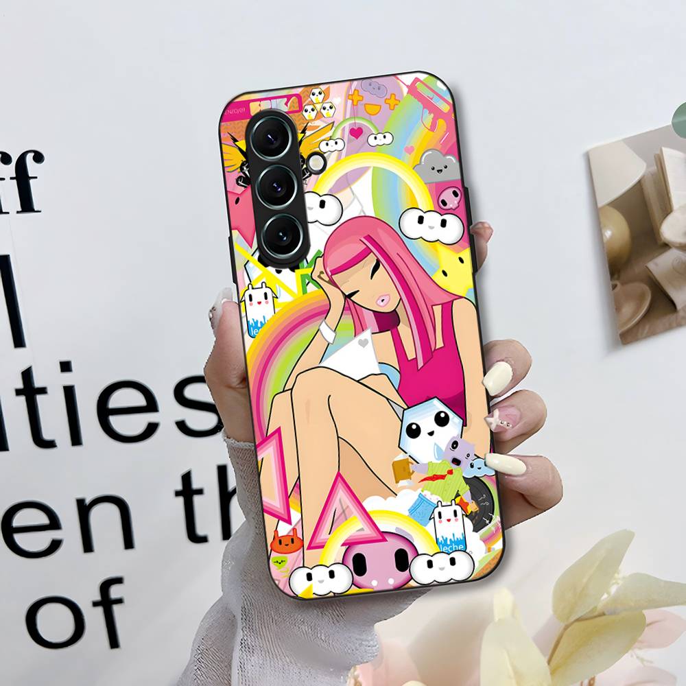 Character T-tokidoki Phone Case For Samsung S 24 Fe 25 Ultra Plus 20 Lite 21 30 22 23 24 22 Ultra 5G Fundas