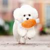 Plush Dog Toys Double Bone Sounding Drumstick Pet Supplies for Dogs Chew Toys Interactive Pet Playthings