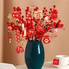 Year of the Horse Spring Festival Pendant Decorations for Living Room Atmosphere and Bonsai Ornaments