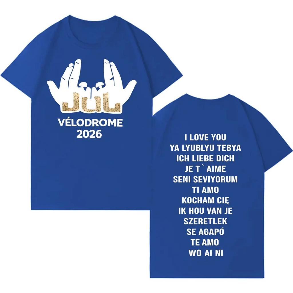 Shirt Short Sleeve Tshirts Rapper Jul 2026 Graphics Print T Shirt Unisex Women Y2k Clothes Fashion High Quality Hip Hop Casual Tee