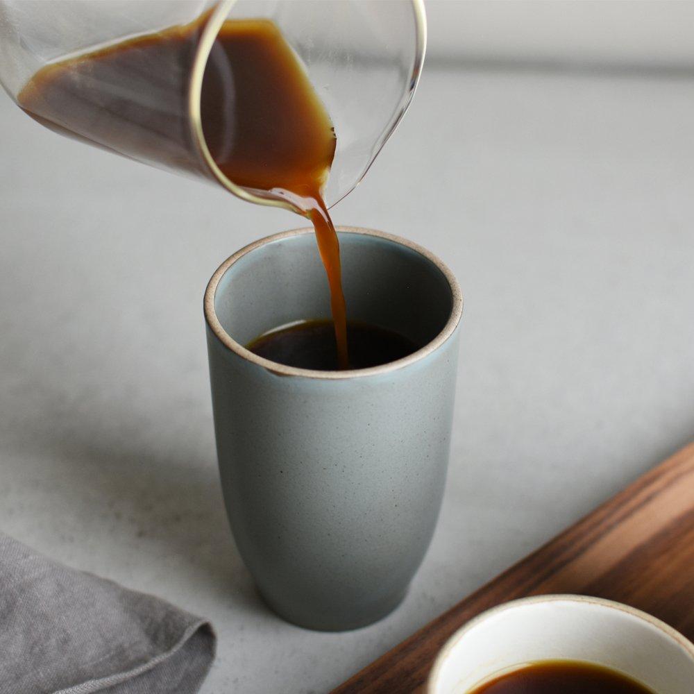 KINTO NORI Tumbler, 350ml, Black, 25778