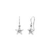SCALETTO WS014 Shining Star Hoop Earrings
