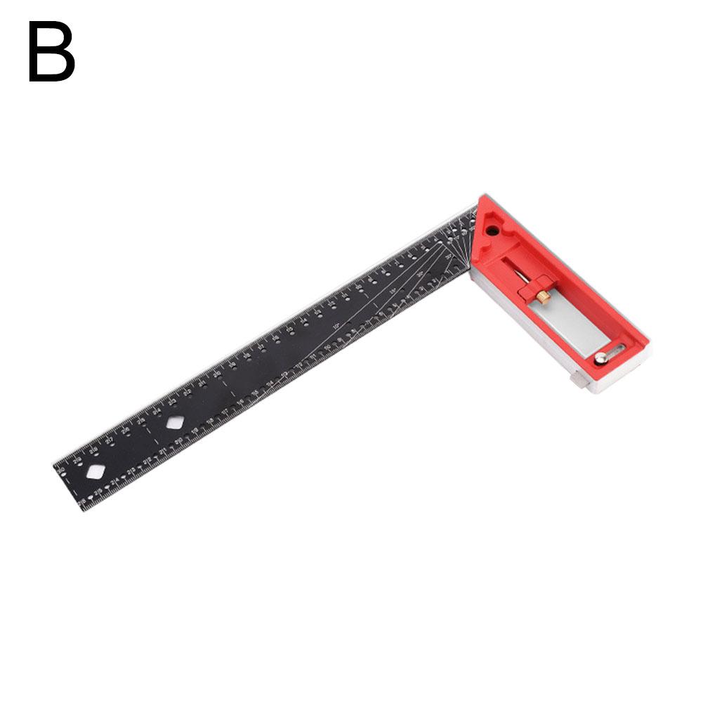Measuring Right Angle Ruler 45° Corner Measuring Tape Multi-angle measuring ruler-high quality professional measuring tool