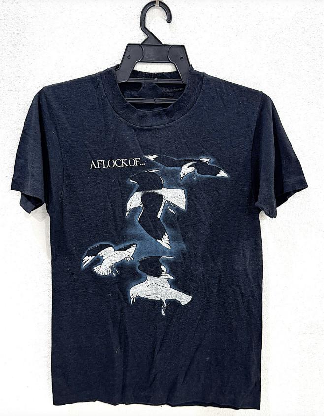 A FLOCK OF SEAGULLS ROCK NEW WAVE Unisex TShirt All Size BS451 Unisex T-Shirt M