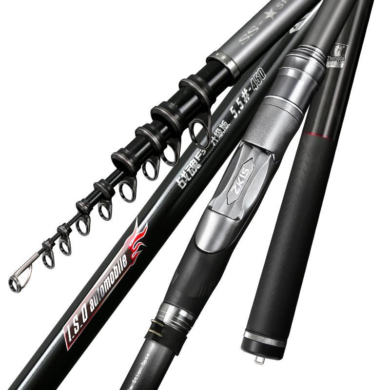Zhongkui Zhanhun F3 Carbon Fiber Rock Fishing Rod