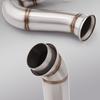 For Duke 790 2018 - 2022 800MT 890 890R 790ADV Motorcycle Exhaust System Modified Middle Section Slip-On Middle Link Pipe