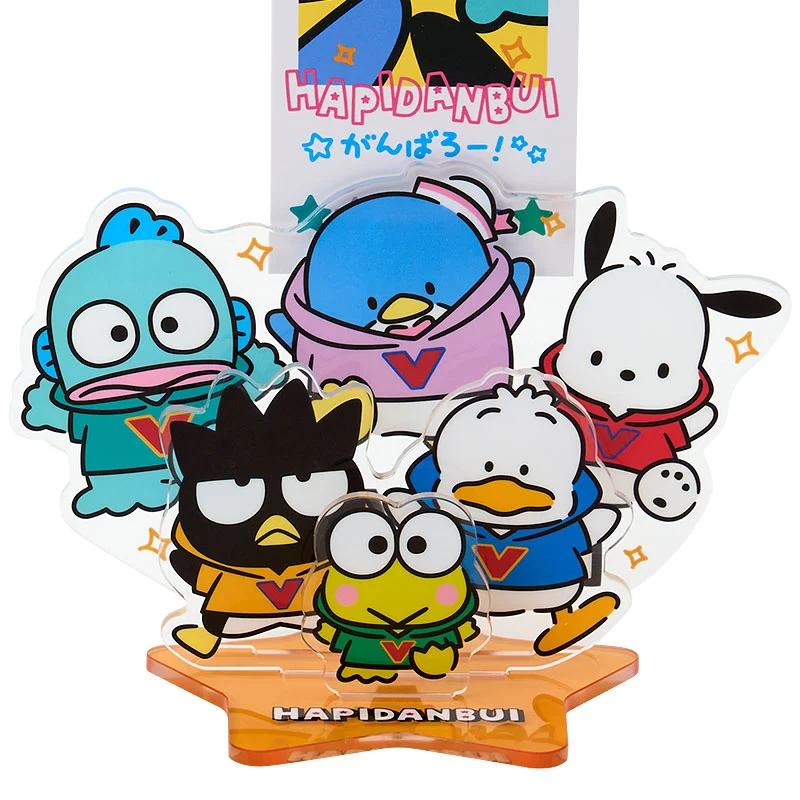 Sanrio Acrylic Stand with Clip ( HAPIDANBUI ) Japan NEW Sanrio Characters