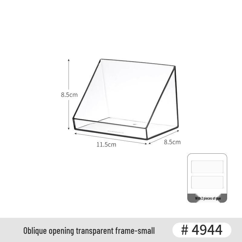 Menstrual Pad Storage Box for Bathroom or Under-Sink Organization