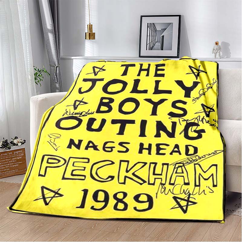 Only Fools and Horses Soft Flannel Throw Blanket,Lightweight Warm SofaCouch Bed