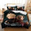 Anime Final Fantasy Love Child Duvet Cover Bedding Set HD Comforter Cover Bedclothes for Kids Adult Bedroom Decor