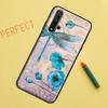 Dragonfly Pattern Case For Huawei Nova Y90 Y70 Y61 Y60 9 10 SE Nova 5T 11i 8i 7i 3i P20 P40 P30 Lite P60 Pro