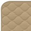 Okato Mocchin Cooling Kitchen Cool and Smooth to the 48 x 180cm Mat, Beige, Touch, Non-Slip,