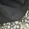 Mila Owen Floral Narrow Long skirt Charcoal system Women Used