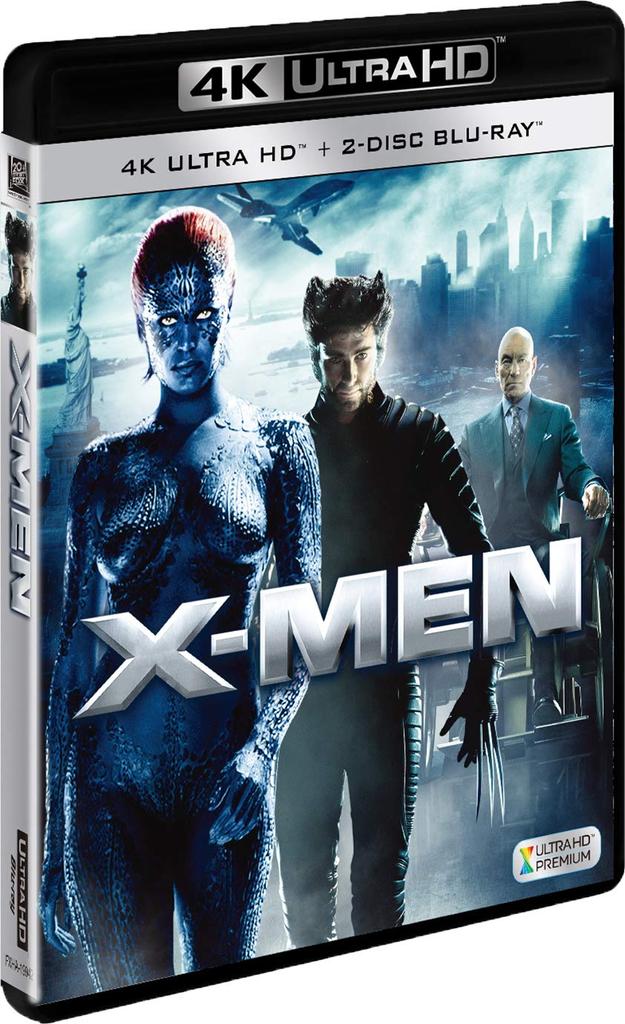 ULTRA HD X-MEN (3-disc set) [4K + Blu-ray]