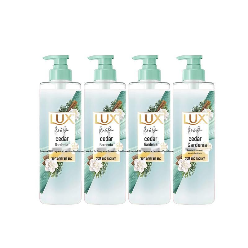 LUX Cedar Gardenia Scented Hair Conditioner (4-Pack)