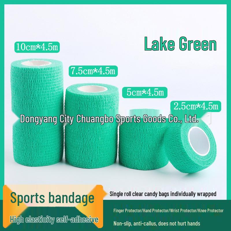 Elastic Self-Adhesive Bandage Roll: Sport Wrist & Knee Support, Finger Protector, Hand Tape, Pet Bandage.