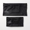 MUJI Washable Clothing Storage Bag S Black 19×34×1cm OHE83A9A