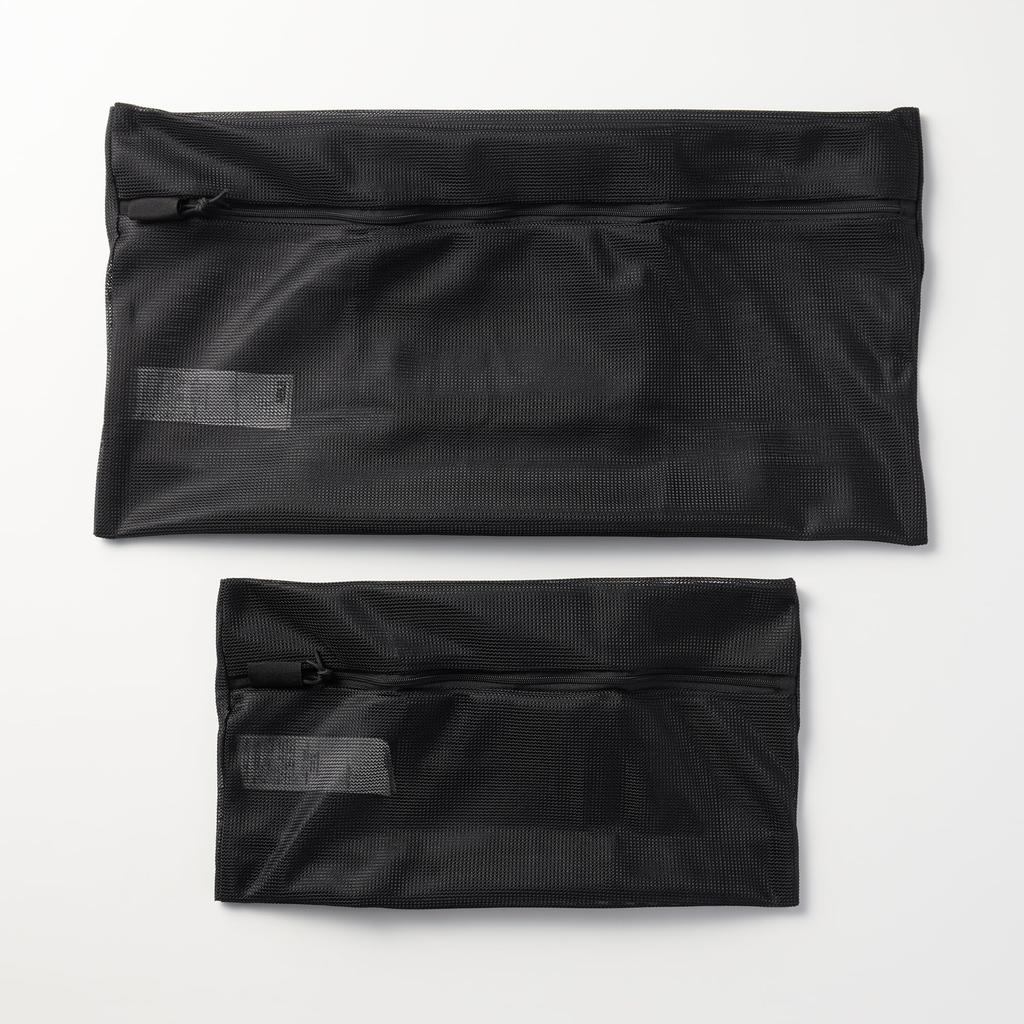 MUJI Washable Clothing Storage Bag S Black 19×34×1cm OHE83A9A