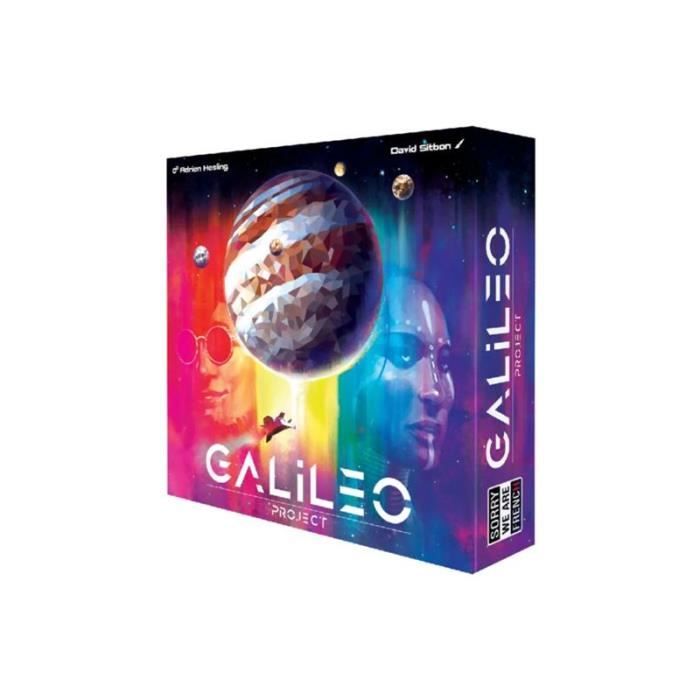 Jeu de stratégie gigamic galileo project - gigamic - jeu de réflexion et stratégie - 60 min - 14 ans et plus