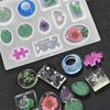 141 Pieces Handmade Diy Crystal Drip Glue Tool Set Bracelet Pendant Earrings Jewelry Silicone Mold Jewelry Set
