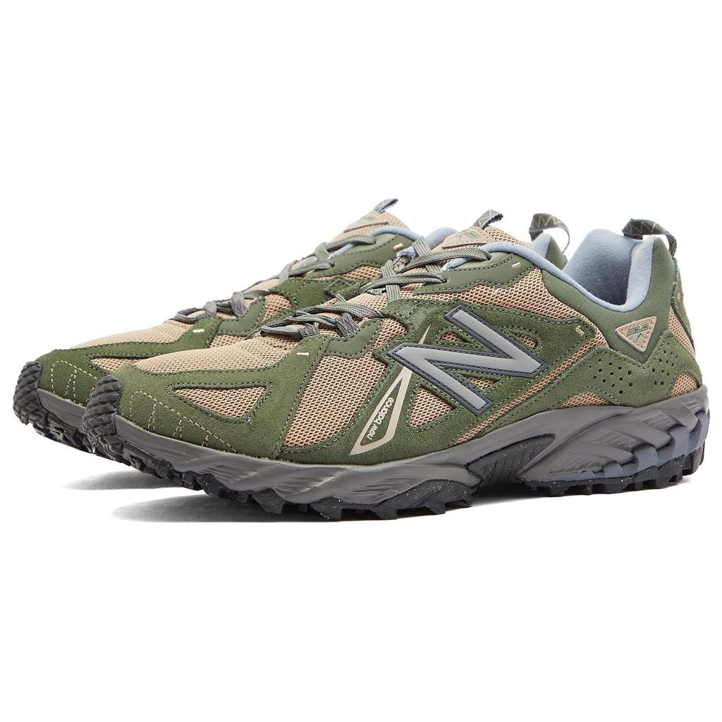 New Balance 610 Deep Olive Green Men Sneakers Driftwood ML610TBJ