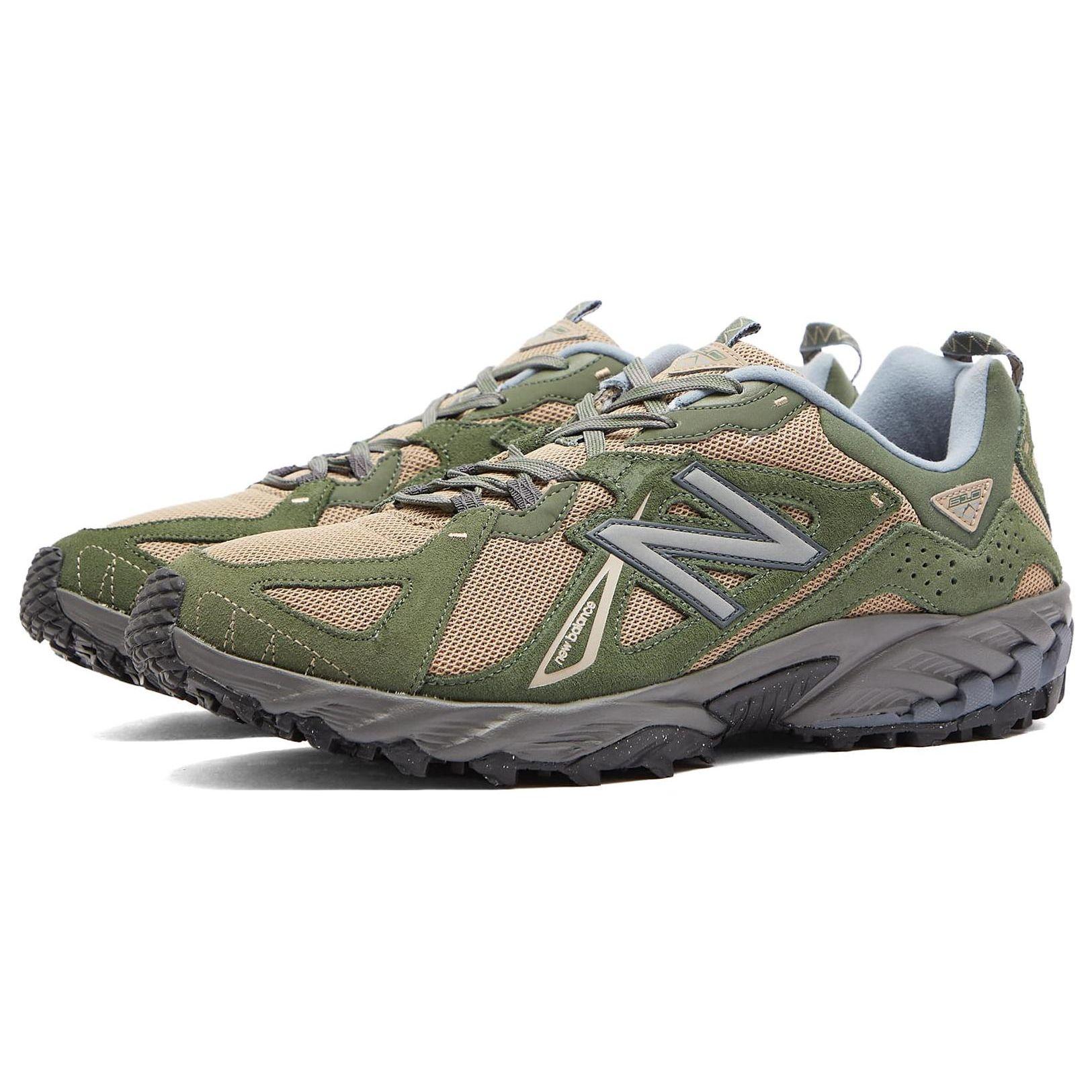 Мужские кроссовки New Balance 610 Deep Olive Green Driftwood ML610TBJ 41.5 — фото 3