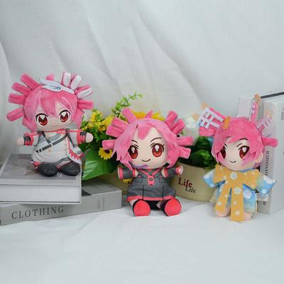 New Anime Peripherals Kasane Teto Plush Soft Pillow Home Decor Plushie Diva Vtuber Kawaii Stuffed Teto Toy Children Gifts