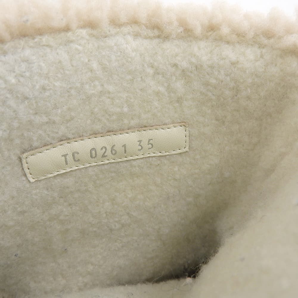 Louis Vuitton Snowdrop Line Suede Ankle Boots, Women's, Brown, Size 35, 1A95DS, Made In 2021 Shoes 35 BrownUsed